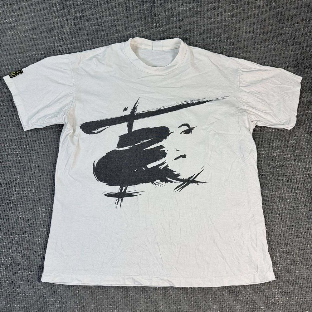 Miss Saigon Musical Graphic T-Shirt Mens XL White Vintage 90s Single Stitch
